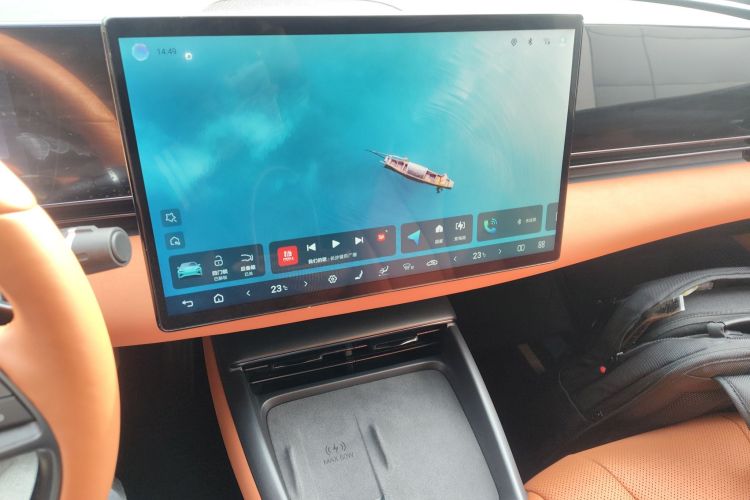 比亚迪 海豹 2025款 改款 650智驾版中控内饰16