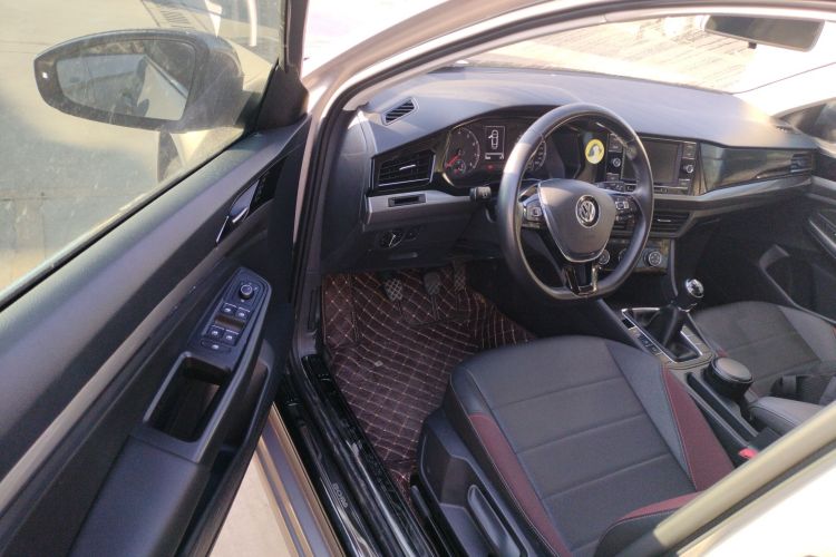 大众 宝来 2020款 1.5L 手动舒适型中控内饰7003