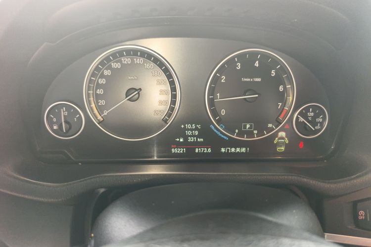 宝马X3(进口) 2013款 改款 xDrive20i 豪华型中控内饰14