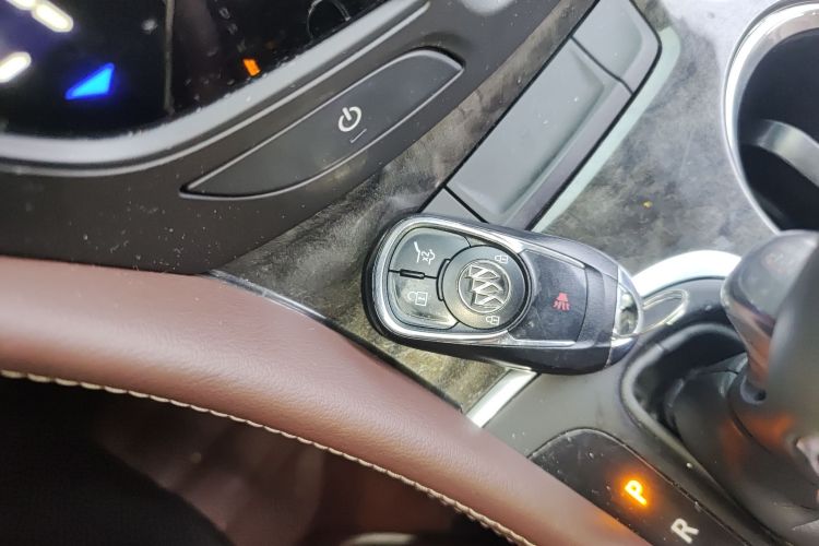 别克 昂科威 2014款 28T 四驱精英型中控内饰11