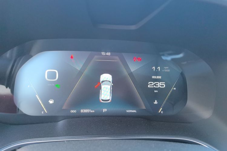 魏牌 VV5 2017款 2.0T 旗舰型中控内饰14