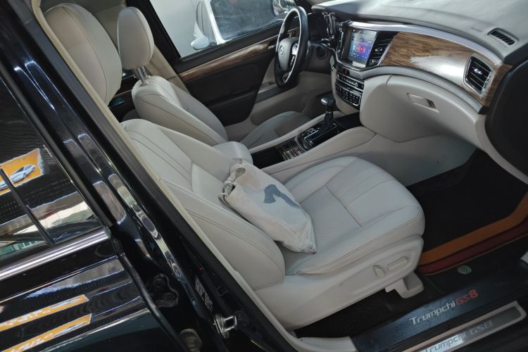 广汽传祺 传祺GS8 2017款 320T 两驱豪华智联版（七座）局部细节41