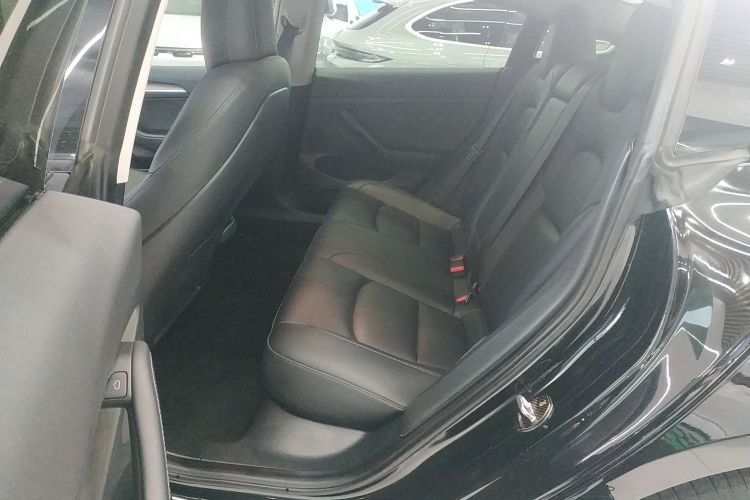 特斯拉 Model 3 2022款 Performance高性能全轮驱动版中控内饰7004