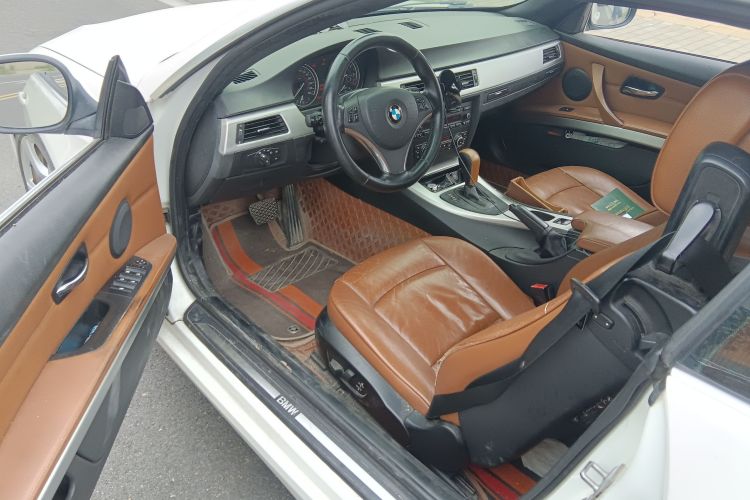 宝马3系(进口) 2011款 320i敞篷轿跑版中控内饰7003