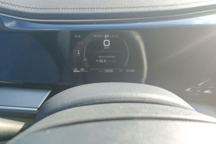 比亚迪 秦PLUS 2021款 EV 400KM 豪华型中控内饰15