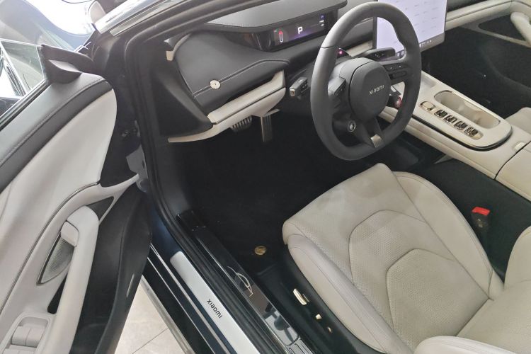 小米汽车 小米SU7 2024款 四驱超长续航高阶智驾Max版中控内饰7003