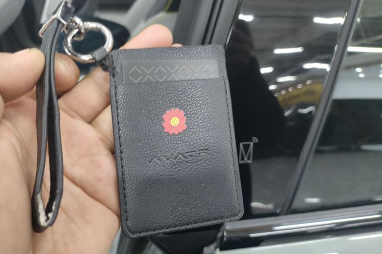 阿维塔11 2023款 鸿蒙 90度 后驱商务版中控内饰7001