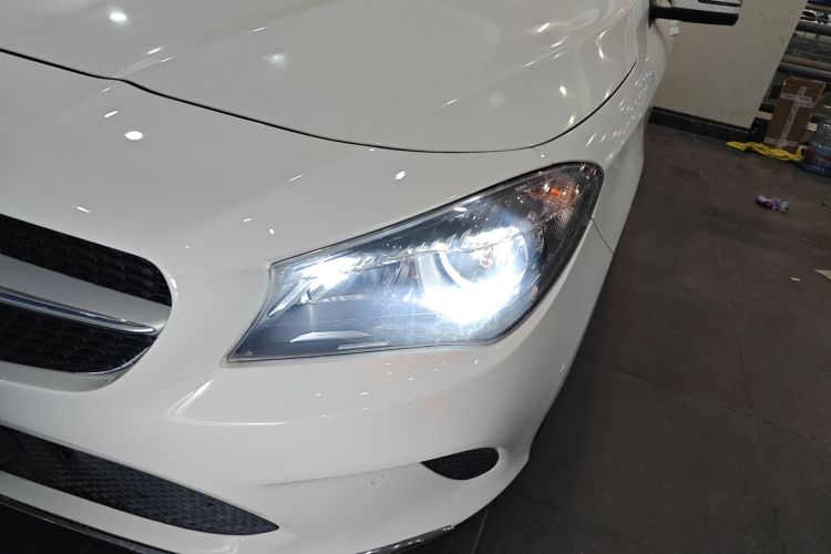 奔驰CLA 2018款 CLA 200 动感型局部细节36