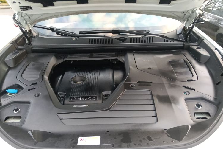 领克05 2020款 2.0TD 四驱劲Halo局部细节24