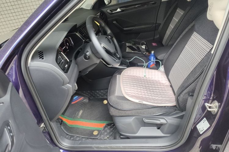 大众 T-ROC探歌 2021款 280TSI DSG两驱舒适智联版中控内饰19