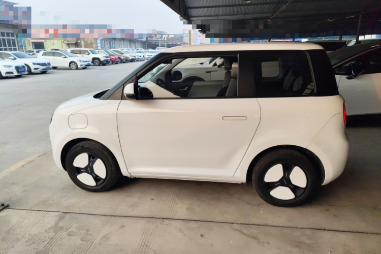 长安启源 长安Lumin 2022款 155km 清甜款车身外观4