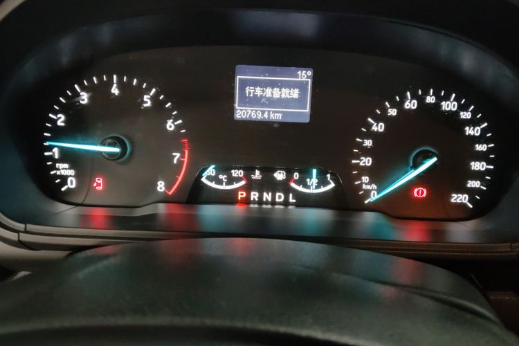 福特 翼搏 2018款 1.5L 自动精翼型中控内饰14