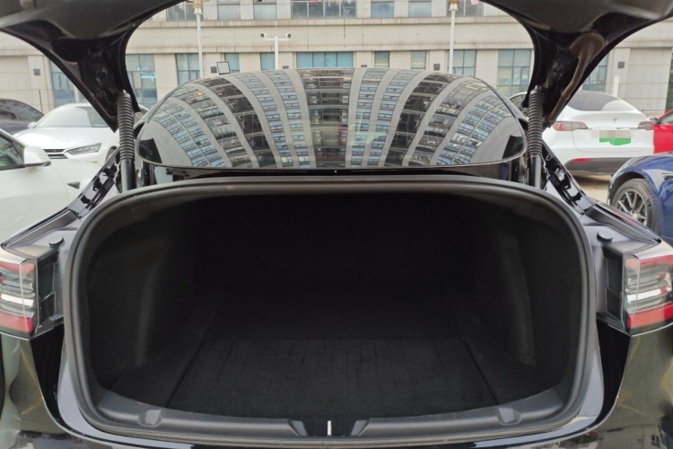 特斯拉 Model 3 2020款 改款 长续航后轮驱动版机舱底盘23