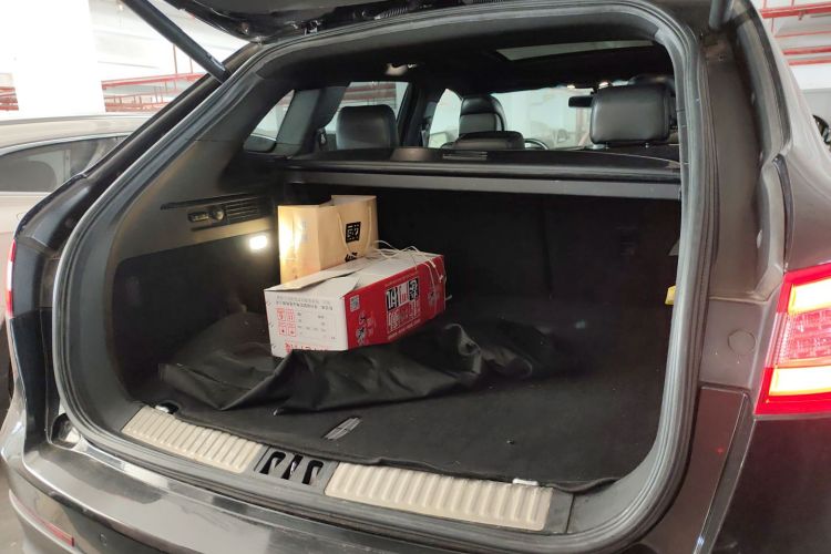 林肯MKX 2015款 2.0T 两驱尊享版机舱底盘23