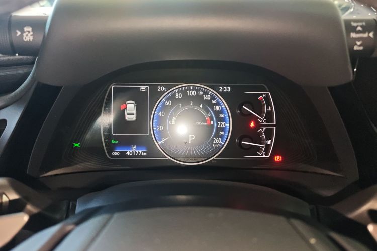 雷克萨斯ES 2021款 200 卓越版中控内饰14