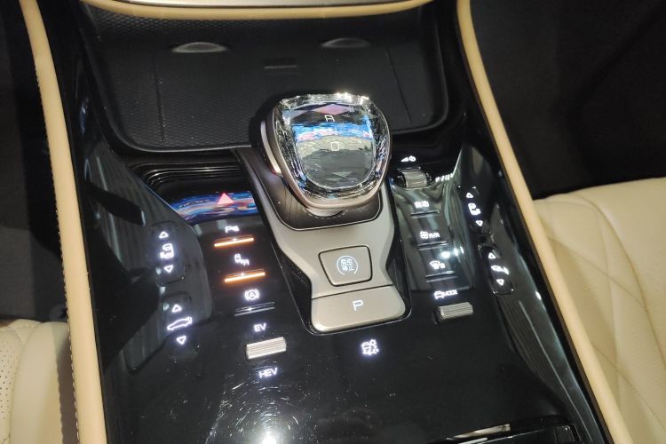 腾势D9 2022款 DM-i 1040 尊贵型局部细节18