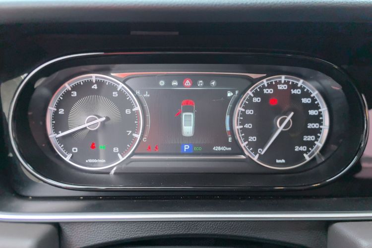 广汽传祺 传祺M6 2019款 270T 自动尊享版（七座）国V局部细节14