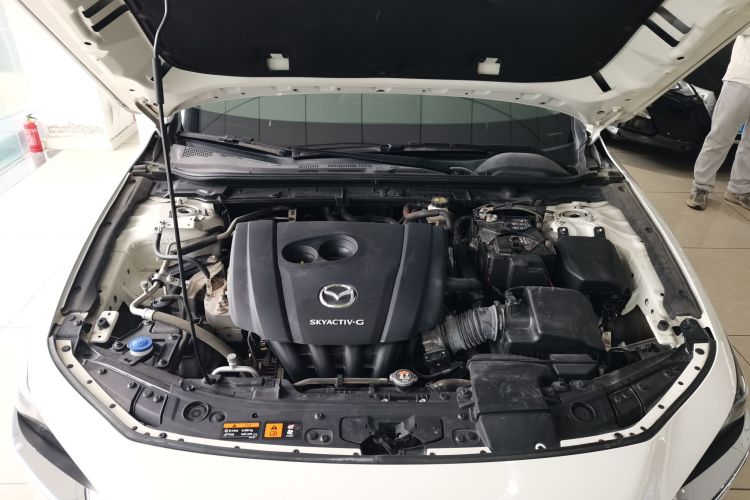 马自达3 昂克赛拉 2023款 2.0L 自动质炫版机舱底盘24