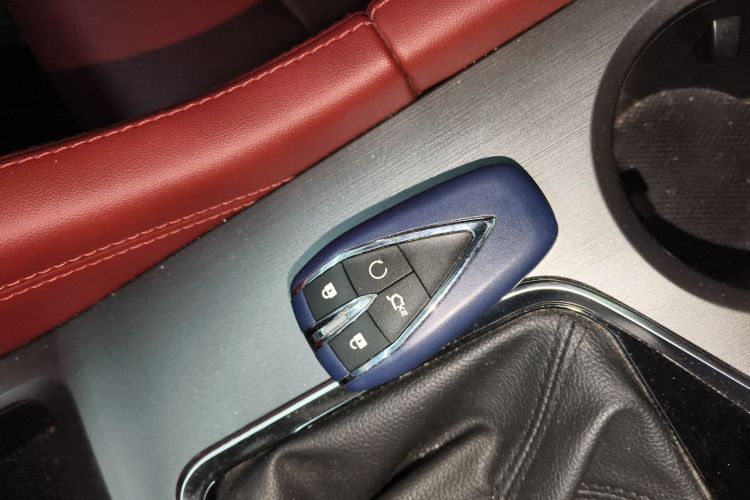 长安CS75 PLUS 2022款 经典版 1.5T 自动先锋型中控内饰7001