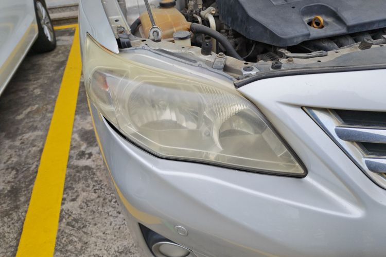 丰田 卡罗拉 2011款 1.6L 自动GL车身外观6006