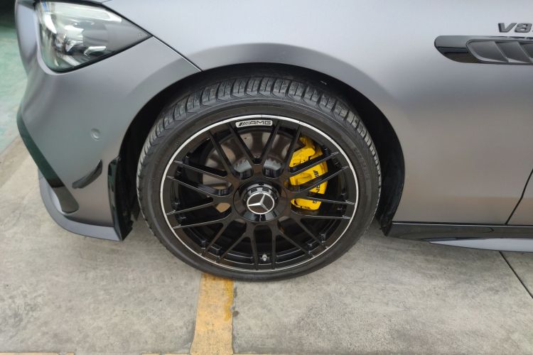 奔驰C级 2022款 改款 C 260 L 运动版车身外观6006