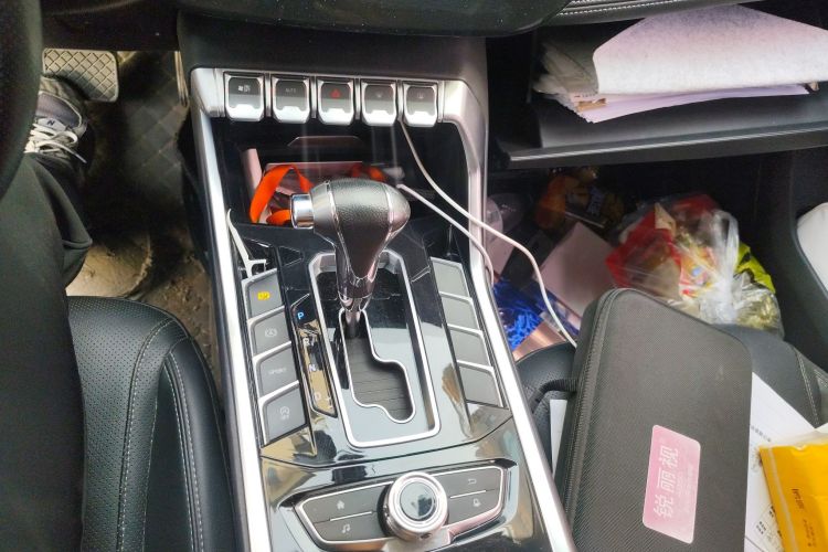 福特 2020款 领界S EcoBoost 145 CVT铂领型中控内饰18