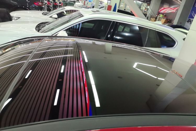 奔驰A级 2021款 A 200 L 运动轿车时尚型局部细节57