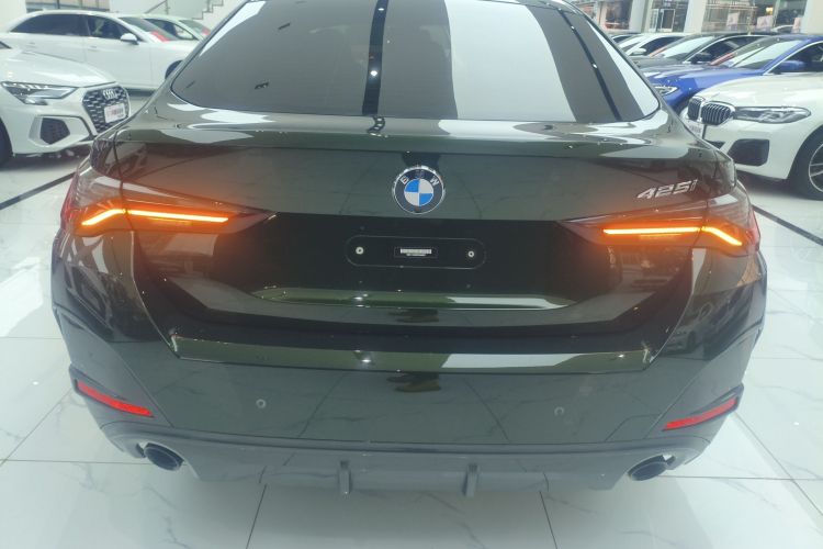 宝马4系 2022款 425i Gran Coupe M运动曜夜套装车身外观6004