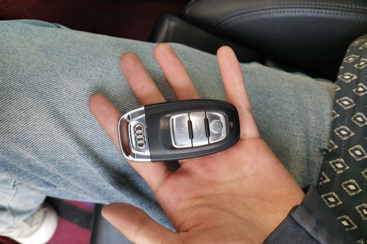 奥迪A5 2014款 Coupe 45 TFSI中控内饰11