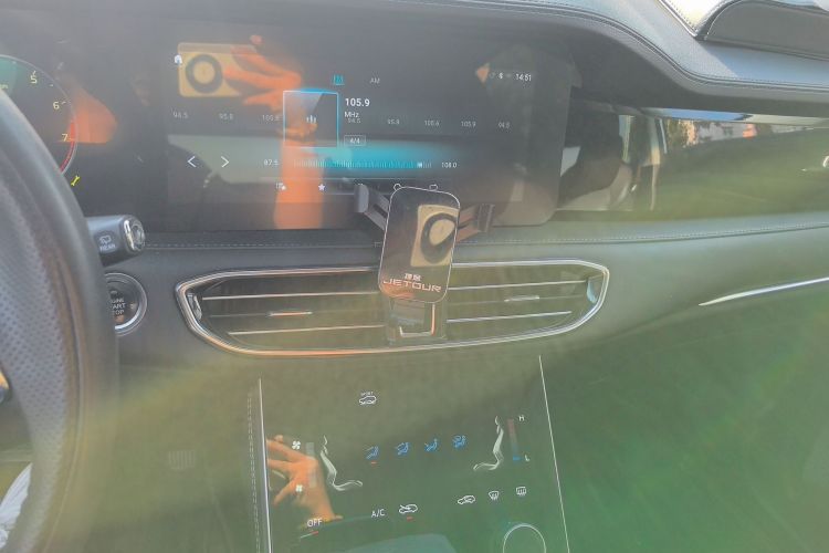 捷途X90 2020款 1.5T DCT影智版 5座中控内饰16
