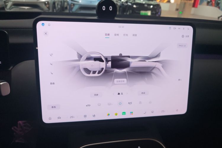 蔚来ET5T 2025款 75kWh Touring中控内饰16