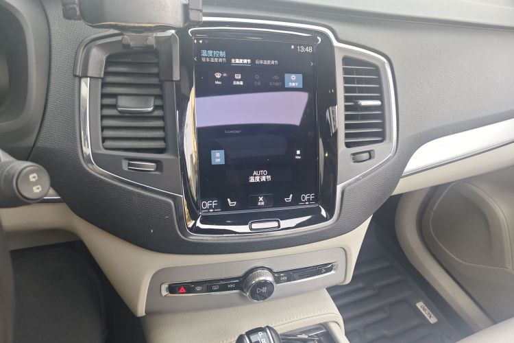 沃尔沃XC90 2020款 T5 智行豪华版 7座中控内饰16