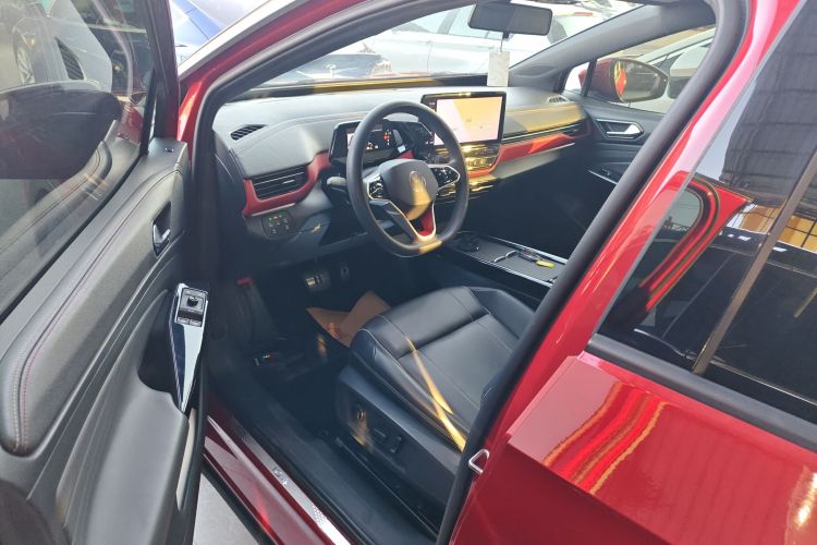 大众 ID.4 X 2021款 Pure+ 纯净长续航版中控内饰7003