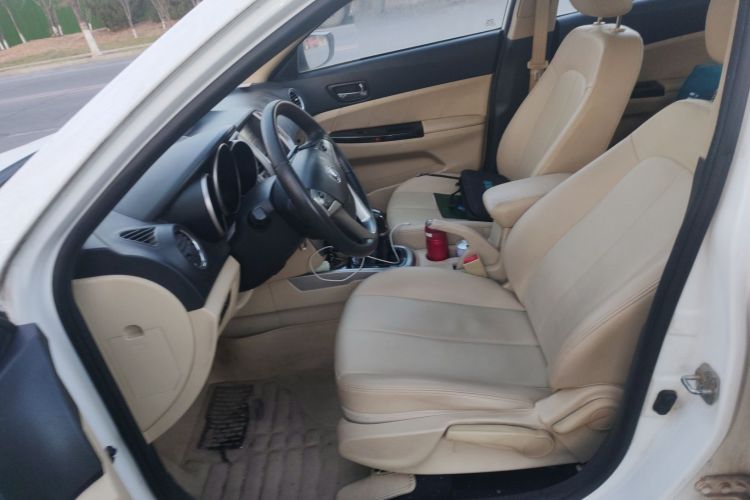 长安 逸动 2015款 1.6L 手动豪华型 国V中控内饰19