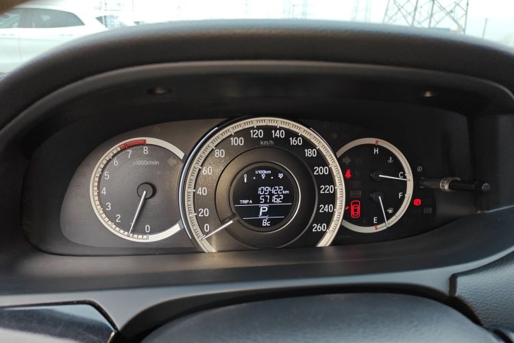 本田 雅阁 2016款 2.0L 精英版局部细节14