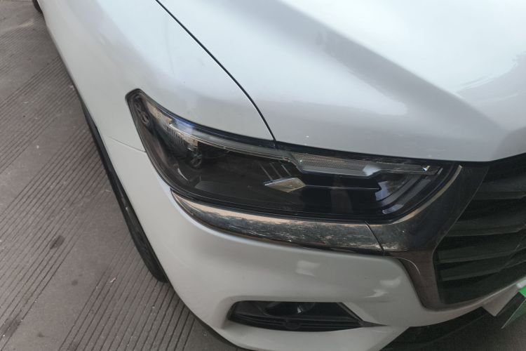 哈弗H6 2021款 国潮版 1.5T 自动冠军版车身外观8