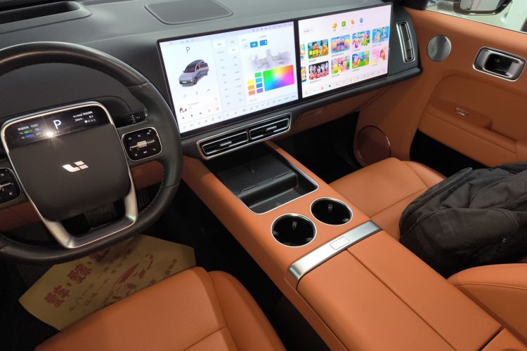 理想汽车 理想L9 2022款 Max局部细节18