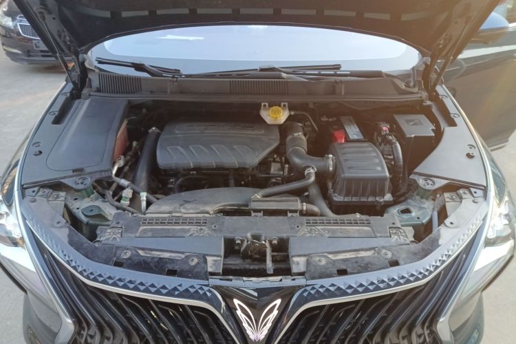 东风风行 风行游艇 2022款 1.5T DCT揽月版机舱底盘24