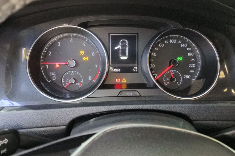 大众 高尔夫 2019款 280TSI DSG豪华型 国V中控内饰14