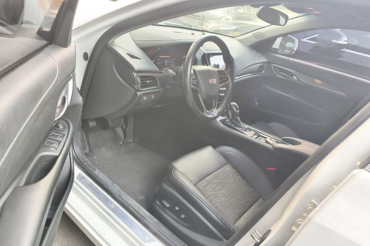 凯迪拉克ATS-L 2017款 28T 技术型中控内饰7003