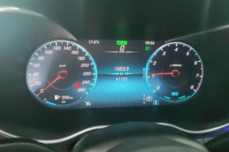 奔驰C级 2021款 C 260 L 运动星耀臻藏版局部细节14