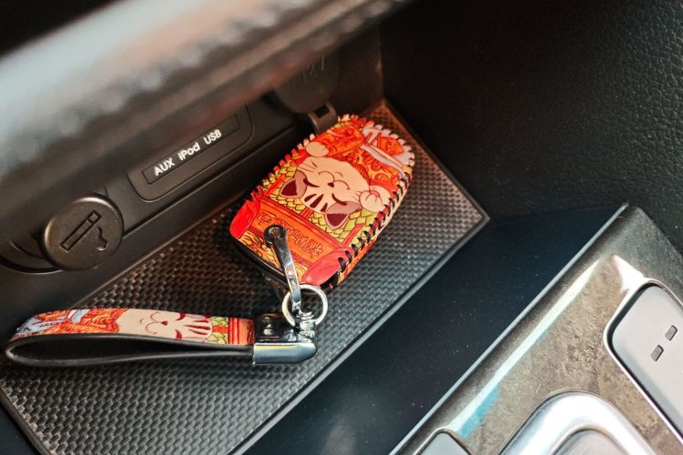 起亚K5 2014款 2.0L 自动LUXURY中控内饰7001