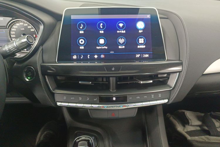 凯迪拉克CT5 2022款 28T 风尚型中控内饰16