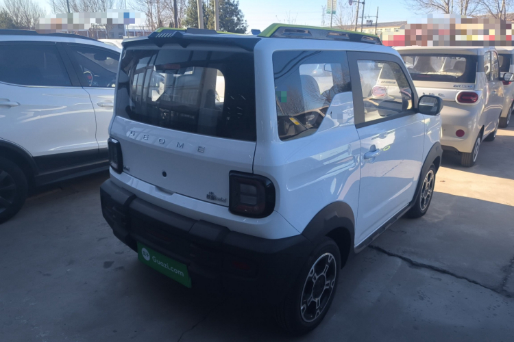 吉利银河 2025款 210km 熊猫骑士车身外观6005