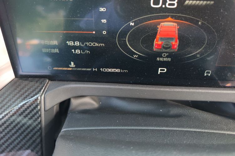 坦克300 2021款 越野版 2.0T 征服者中控内饰15