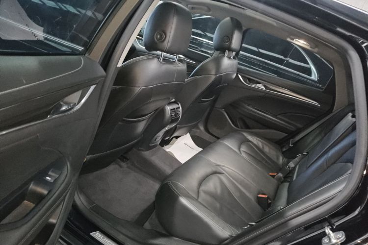 别克 君越 2021款 652T 豪华型中控内饰21