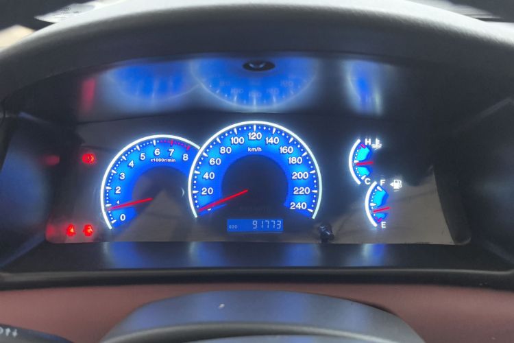 比亚迪F3 2012款 节能版 1.5L 手动舒适型中控内饰14