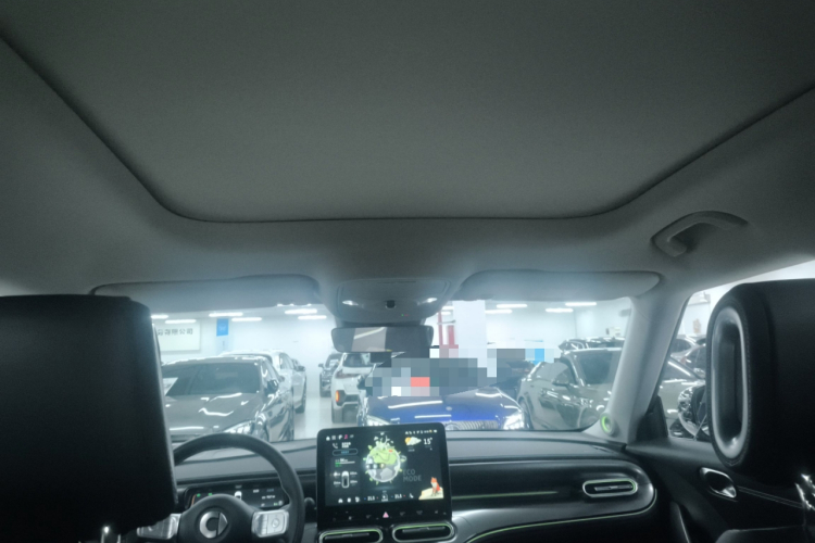 smart精灵#1 2024款 灵动标准版局部细节22