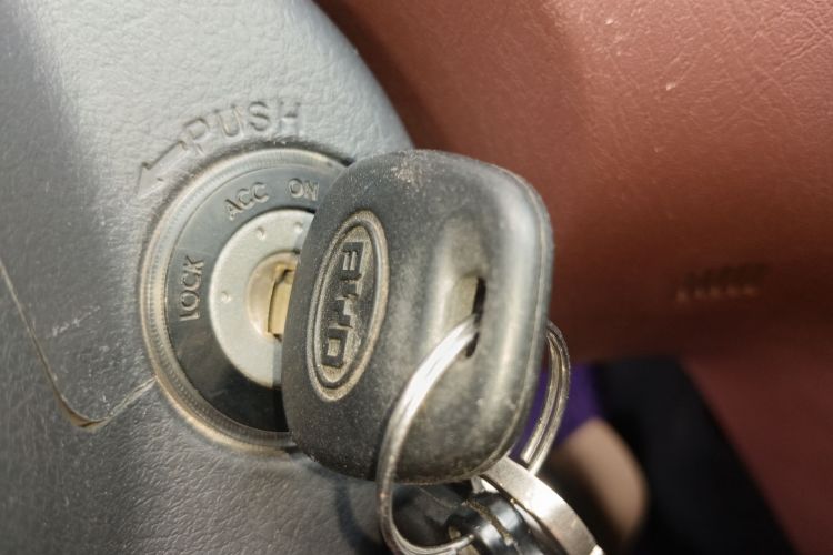 比亚迪F3 2018款 1.5L 手动经典型中控内饰7001