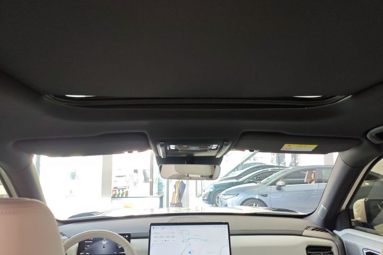 方程豹 钛3 2025款 501KM 四驱智驾Ultra版中控内饰22